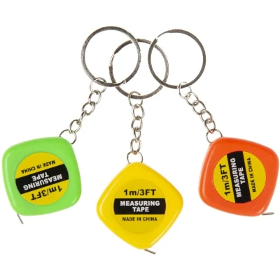 Afbeelding van Duckiez Sleutelhanger Meetlint 12 stuks