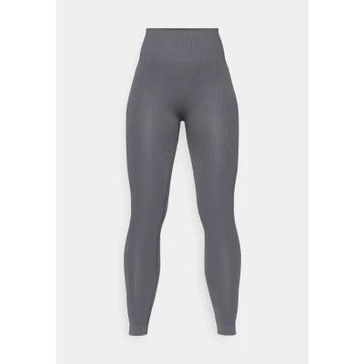 Afbeelding van Björn Borg Studio Seamless Tights, Dames, Maat: 42, Asphalt