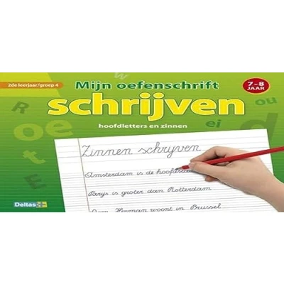 Afbeelding van Deltas Mijn Oefenschrift Schrijven (7 8 jaar)