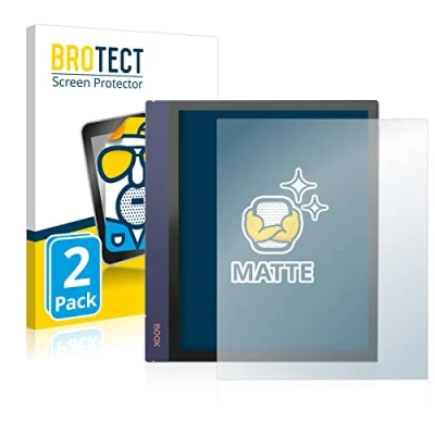 Afbeelding van BROTECT (2 Stuks) Antireflecterende Beschermfolie voor Onyx Boox Note Air 2 Anti Glare Screen Protector, Mat, Ontspiegelend