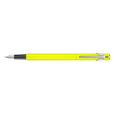 Afbeelding van caran dache vulpen 849 fluo line geel