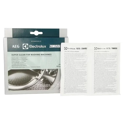 Afbeelding van ELECTROLUX Super Clean wasmachine ontvetter (2 zakjes) 9029803757