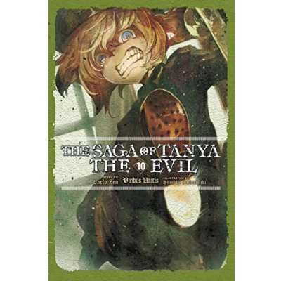 Afbeelding van SAGA OF TANYA EVIL LIGHT NOVEL 10: Viribus Unitis