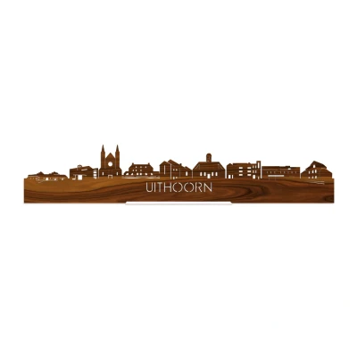 Afbeelding van Standing Skyline Uithoorn Palissander