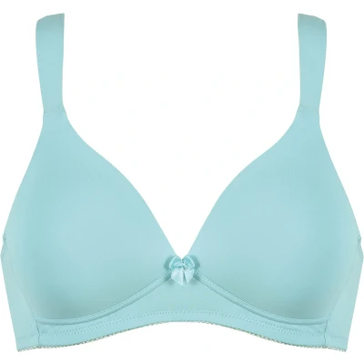 Afbeelding van Naturana Soft bh met brede bandjes 5266 Aquamarine 85C