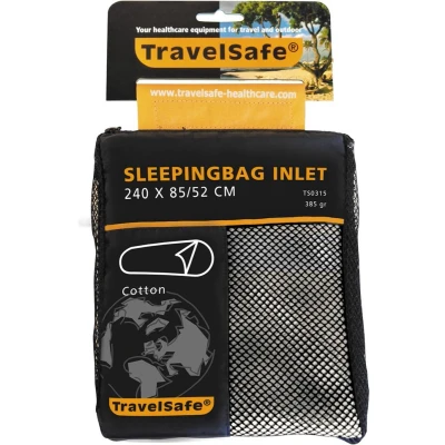 Afbeelding van Travelsafe Slaapzak Lakenzak Katoen Mummie 1 Persoon