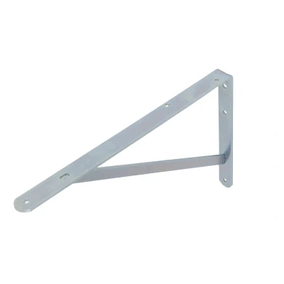 Afbeelding van Plankdrager Gegalvaniseerd 250 x 400 mm met Schoor