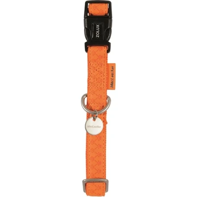 Afbeelding van Macleather halsband oranje (25 MMX45 70 CM)