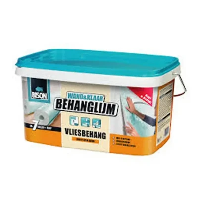 Afbeelding van Bison Wand&amp;Klaar Behanglijm Vliesbehang Emmer 5 kg