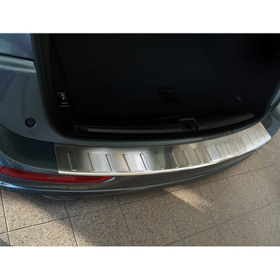 Afbeelding van Avisa RVS Achterbumperprotector passend voor Audi Q5 2008 2012 &amp; &#039;Ribs&#039;