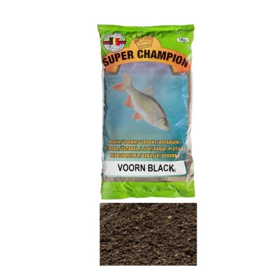 Afbeelding van Marcel Van den Eynde Super Champion Voorn Zwart 1 Kilo
