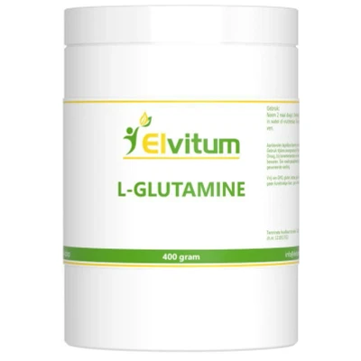Afbeelding van Elvitaal/elvitum L glutamine, 400 gram