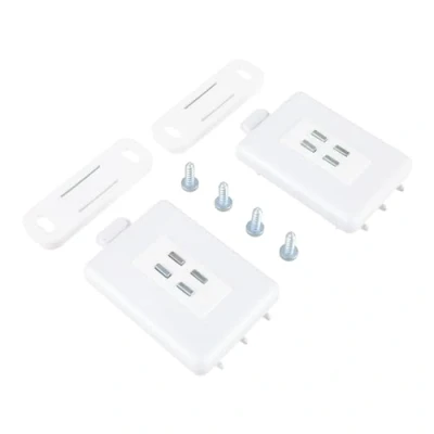 Afbeelding van sparefixd Kastdeur Magneet Set voor Bosch Wasmachine