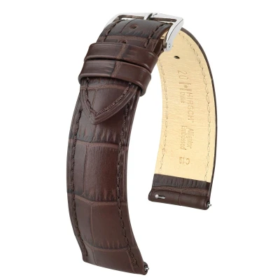 Afbeelding van Hirsch Strap Duke 01028010 2 18 (Bandbreedte: mm)