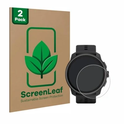 Afbeelding van ScreenLeaf Screenprotector voor Suunto Race S Duurzame schermbescherming Folie Beschermfolie transparant (2 Stuks)