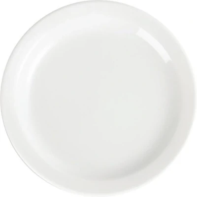 Afbeelding van Olympia Whiteware borden met smalle rand 15cm (12 stuks)