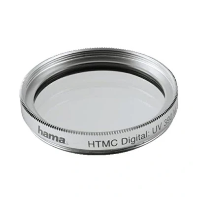 Afbeelding van Hama UV Filter 390 (O Haze), 30.5 mm, HTMC coated, silver