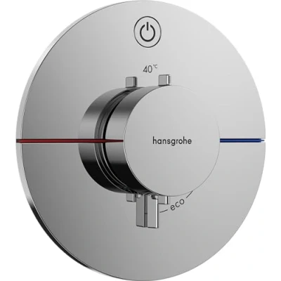 Afbeelding van Hagr inbouwmengkraan showerselect comfort s aansl aanv 15553000