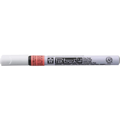 Afbeelding van Sakura paint Marker Pen Touch, fine, fluorescerend rood paintmarker