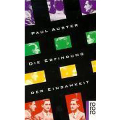 Afbeelding van Die Erfindung der Einsamkeit