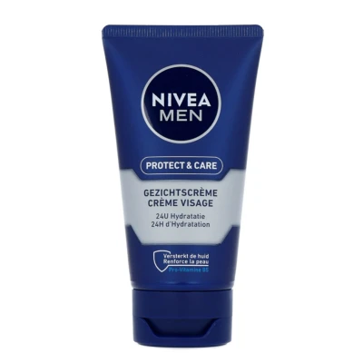 Afbeelding van Nivea Men Protect &amp; Care Gezichtscrème 75ML