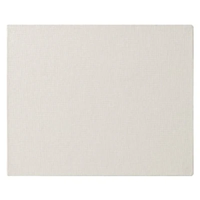 Afbeelding van Clairefontaine 33998C canvas (3 mm, portretformaat, 27 x 22 cm, ideaal voor neustechnieken, praktisch en eenvoudig te gebruiken), wit, 1 stuk
