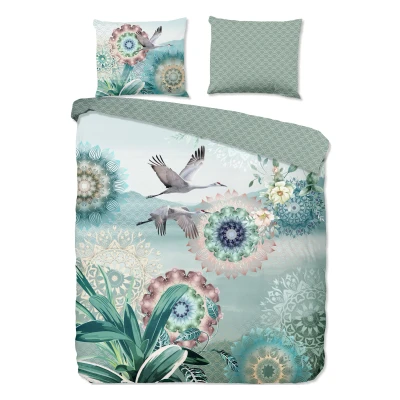 Afbeelding van Dekbedovertrek Kimora Lits jumeaux (240x200/220 cm) Katoen HIP Ga naar Dekbed Discounter.nl &amp; Profiteer Nu
