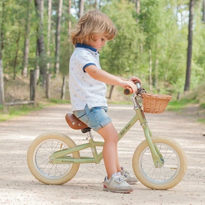 Afbeelding van Bandits and Angels Loopfiets Retro Rider groen