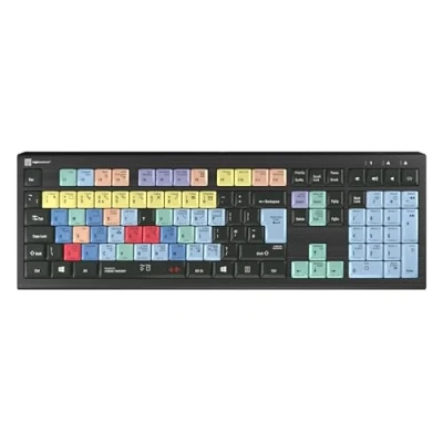 Afbeelding van LogicKeyboard Cubase/Nuendo Astra 2 UK (PC)