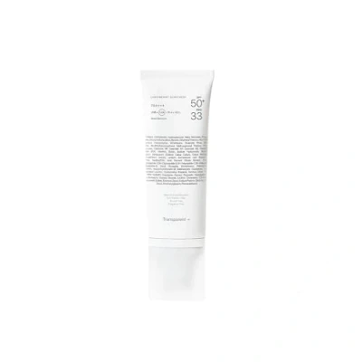 Afbeelding van Transparent Lab Lightweight Sunscreen SPF50+