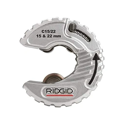 Afbeelding van RIDGID 57018 Model C15/22 mm C Stijl Close Quarters Koperen Buizenstelsel Cutter Capaciteit, 15 22mm