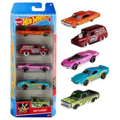 Afbeelding van Hot Wheels Auto Diecast 5 stuks