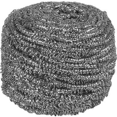 Afbeelding van Wecoline Schuurbol Rvs 60 Gram (10 Stuks)
