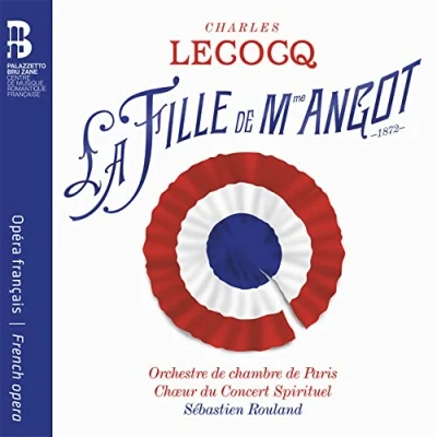 Afbeelding van Anne Catherine Gillet, Véronique Gens, Mathias Vidal Charles Lecocq: La Fille De Madame Angot (2 CD)
