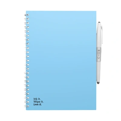 Afbeelding van 12x MOYU A5 Hardcover Sky Blue