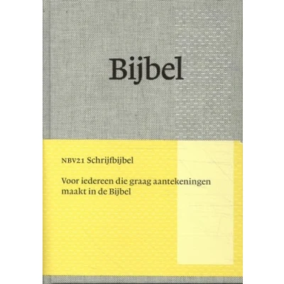 Afbeelding van Bijbel NBV21 Schrijfbijbel (Hardback)