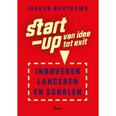 Afbeelding van Start up: van idee tot exit