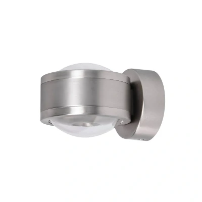 Afbeelding van MEGATRON Due Punto LED wandlamp, titanium