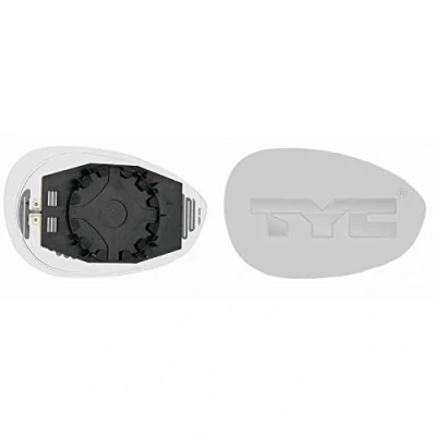 Afbeelding van TYC 309 0068 1 Spiegelglas Links FIAT: 500 Hatchback, Punto Evo Grande ABARTH: / 595 695 Hatchback