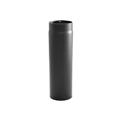 Afbeelding van Nedco zwart staal Ø 180 mm pijp 500
