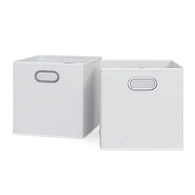 Afbeelding van Vicco Opbergbox , Wit, 30 x cm Set van 2