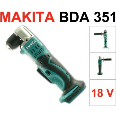 Afbeelding van Makita BDA351Z 18V Li Ion accu haakse boor /schroefmachine body