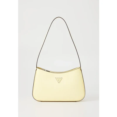 Afbeelding van Guess Arnela ZIP Shoulder BAG Handtas, Dames, Maat: One Size, Yellow