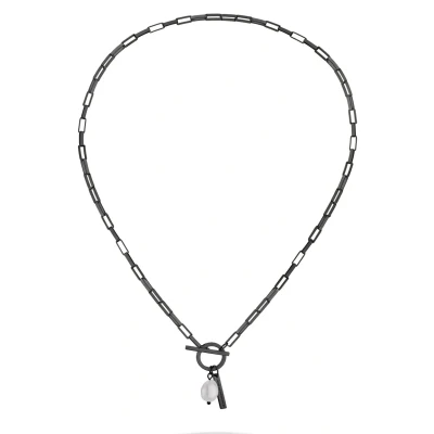 Afbeelding van Liebeskind Berlin Ketting, Dames, Maat: One Size, Schwarz