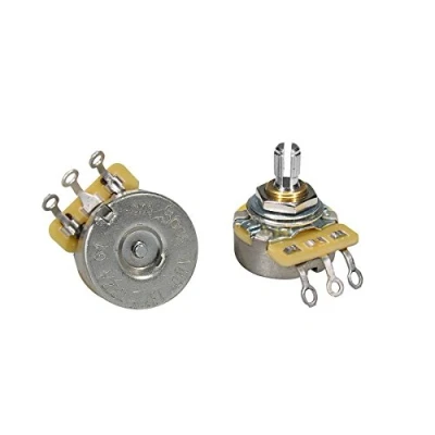 Afbeelding van CTS USA CTS500 A61 500K logaritmische potmeter (short shaft)