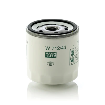 Afbeelding van Mann filter Oliefilter W 712/43