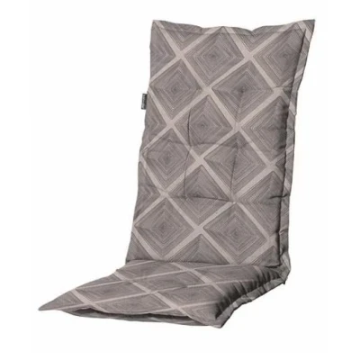 Afbeelding van Madison Tuinstoelkussen hoog Viro Taupe 123x50cm