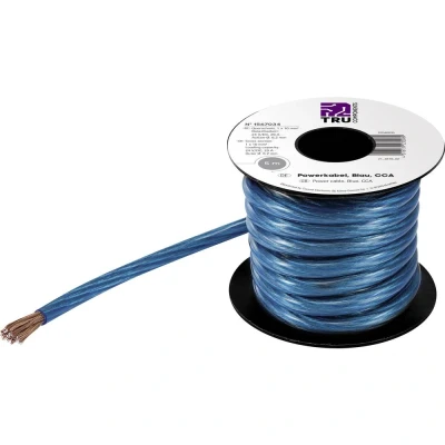Afbeelding van TRU COMPONENTS 1565201 Massakabel 1 x 25 mm² Blauw 5 m