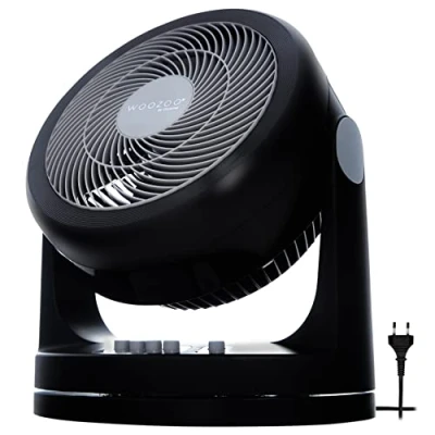 Afbeelding van IRIS Woozoo by Ohyama HM23 Vloerventilator Zwart