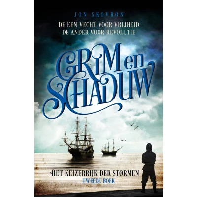 Afbeelding van Het Keizerrijk der Stormen 2 Grim en Schaduw (Paperback)